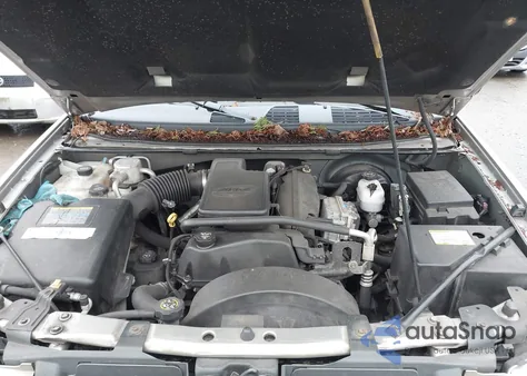 2003 GMC Envoy Xl Sle из США, поврежденный, VIN 1GKET16S732148770